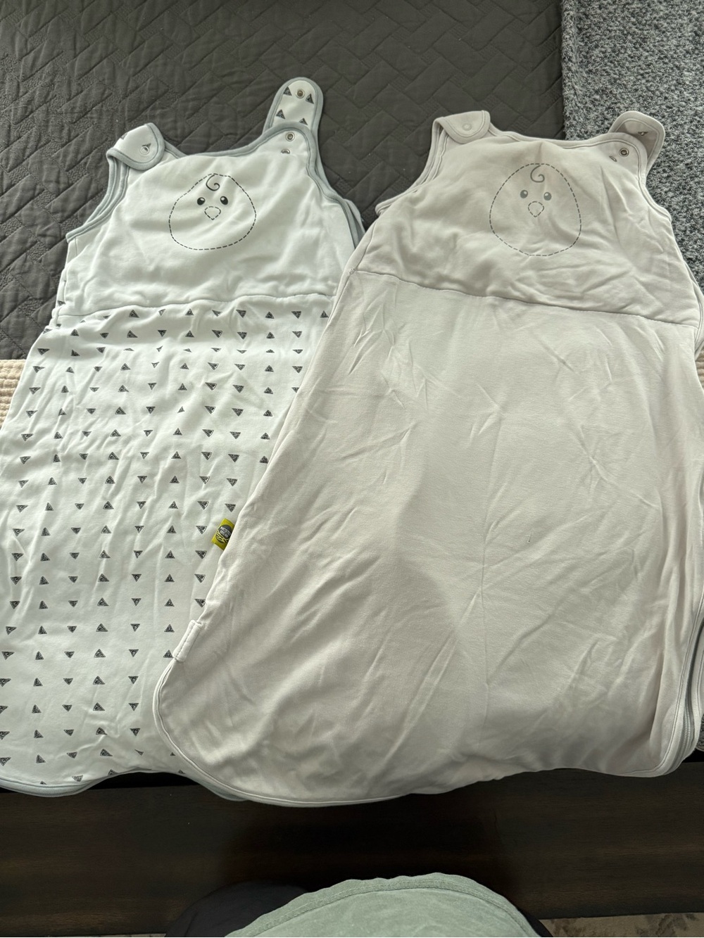 Nested bean sleep sack bundle